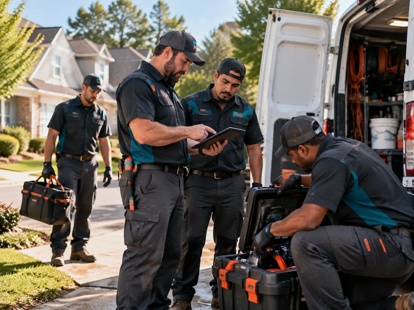 Clogged Drain Service in Lindenhurst, IL near me